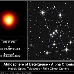 Betelgeuse, Betelgeuse, Betelgeuse