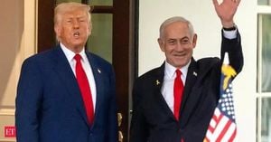 Trump And Netanyahu Announce Near Gaza Ceasefire Breakthrough