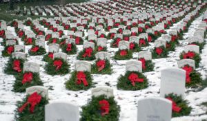 Omaha Honors Veterans With Wreaths Across America Traditions