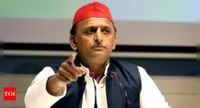 '1,000 Hindus still missing': SP chief Akhilesh Yadav makes big claim, attacks Centre & CM Yogi over Maha Kumbh arrangements | India News - The Times of India