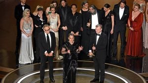 Stars Shine At The 97th Academy Awards Ceremony