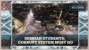 Serbian Students Rally Against Corruption Amid Tragedy