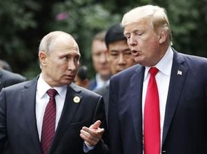 Trump And Putin To Meet In Alaska Amid Ukraine Tensions
