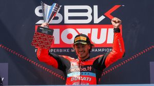 Bulega Leads Dominant Ducati Sweep At 2025 Phillip Island Round