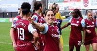 West Ham beat Spurs to leapfrog London rivals in WSL