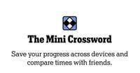 NYT Mini Crossword Answers, Hints for Sunday, September 14, 2025