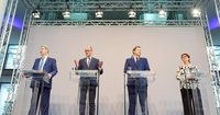 Newsblog zur Regierungsbildung: Details zum Koalitionsvertrag werden jetzt vorgestellt