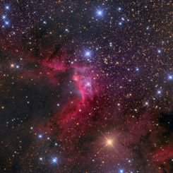  Sh2-155: The Cave Nebula 