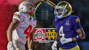 Notre Dame Fighting Irish Clash With Ohio State Buckeyes For 2025 National Championship