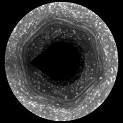 Saturns Hexagon Comes to Light