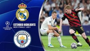 Manchester City Ready For Real Madrid Clash