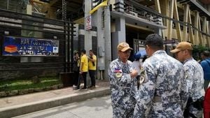 Philippine Stock Market Slumps Amid Flood Control Scandal