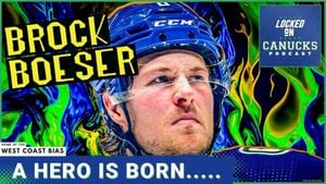 Brock Boeser Faces Critical Game Against Kraken