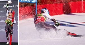 Shiffrin Celebrates 98th World Cup Win At Levi