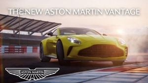 Aston Martin Bangkok Unveils New Vantage Sports Car