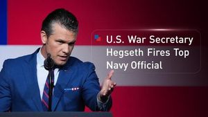 Pentagon Shakeup Continues As Navy Chief Of Staff Fired