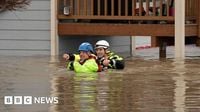 Thousands ready to evacuate as floods hit Washington, Pacific Northwest
