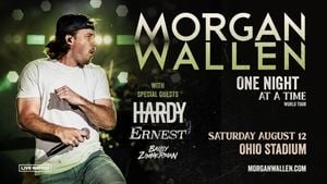 Morgan Wallen Announces 2025 Stadium Tour Stops