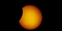 Canarias será la primera comunidad en la que se verá el eclipse solar de este sábado