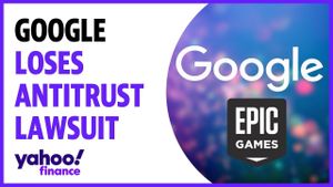 Google Appeals Antitrust Ruling From Epic Games