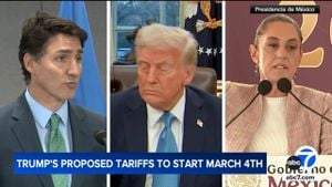 Trump Administration Imposes Tariffs On Canadian Goods