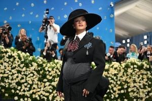 Rihanna Confirms Third Pregnancy At 2025 Met Gala