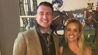 Rugby star Stuart Hogg splits from 'world's sexiest jockey' girlfriend