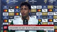 Jogador do Palmeiras chora após sofrer racismo em campo | Jornal Gente