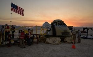 Boeing Starliner Successfully Completes Uncrewed Return