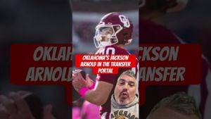 Former Oklahoma Quarterback Jackson Arnold Joins Auburn