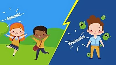 Aşı Olduktan veya Vücudumuza Virüs Girdikten Sonra Neler Oluyor?