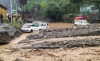 Heavy Rain In J&K's Ramban Triggers Flash Flood, Over 100 Rescued