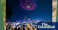 Royal Ascot, a Highland show and nearly 12,000 drones: photos of the day – Wednesday