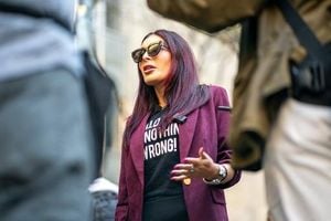 Laura Loomer Sparks GOP Rift Over Qatar Air Base