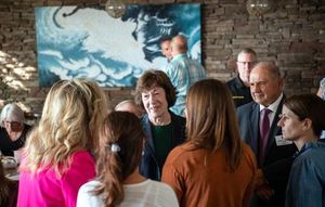 Susan Collins Faces Fierce Protests And Crowded 2026 Race