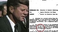 Shock Aussie link to JFK assassination files