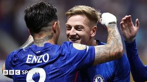 Chelsea Secure Winning Start Against LAFC In Club World Cup