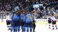 Gosling scores twice to help the Sceptres beat the Frost 3-2 in PWHL playoff opener
