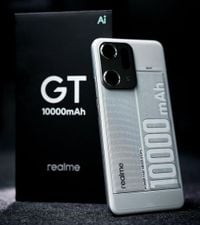 realme 10,000mAh battery smartphone concept unveiled
