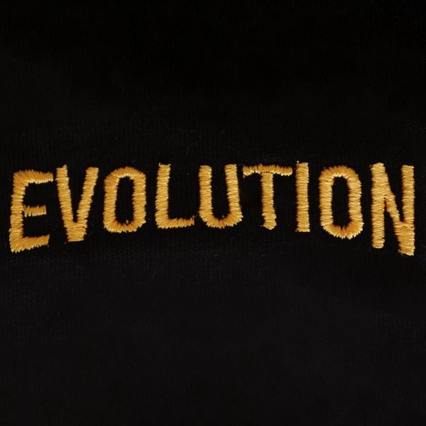 Evolution: Evrim T-Shirt (Nakış, %100 Pamuk)