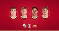 Four Saints named in British & Irish Lions team for 1888 Cup