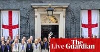 England visit Downing Street after Women’s Euro 2025 glory – as it happened