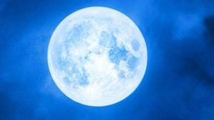 World Awaits Blue Supermoon With Bated Breath