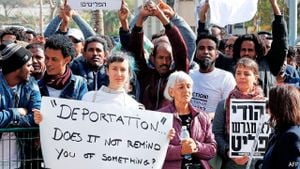 Israeli Law Spurs Outrage Over Deportation Of Terror Suspects' Relatives