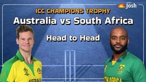 Proteas Clash With Australia In ICC Champions Trophy Showdown