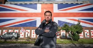 Giant Union Jack Flag Triumphs In Chesterfield Dispute
