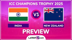 India Prepares For Key Match Against New Zealand