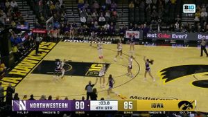 Iowa Hawkeyes Face Northwestern Wildcats With Tournament Hopes On The Line