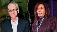 Bill Maher rips Kamala Harris' book, says it should have been called, 'Everyone Sucks but Me'
