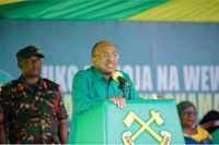 Dr Mwinyi urges peaceful campaigns as he seeks second term in Zanzibar